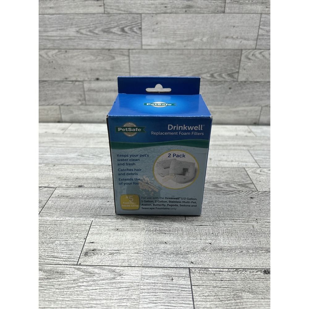 Petsafe Drinkwell Replacement Foam‎ Filters PAC00-13711 Foam Filter #5,